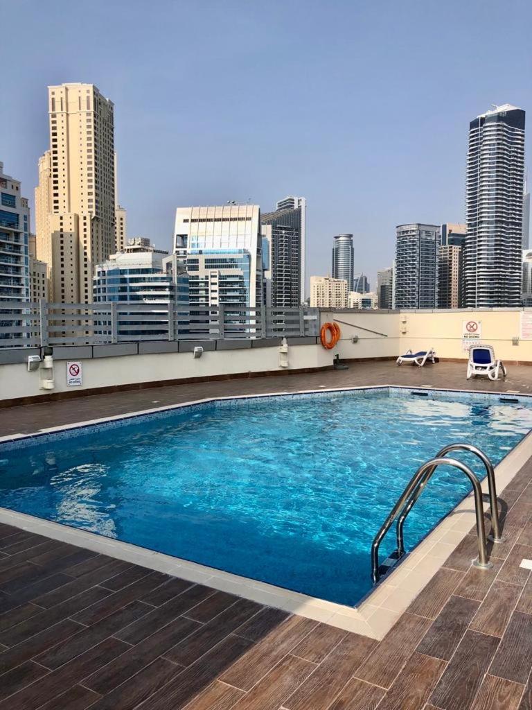 Wonderful Two Bed Room With Full Marina View Dubái Exterior foto