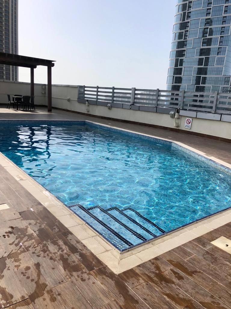 Wonderful Two Bed Room With Full Marina View Dubái Exterior foto