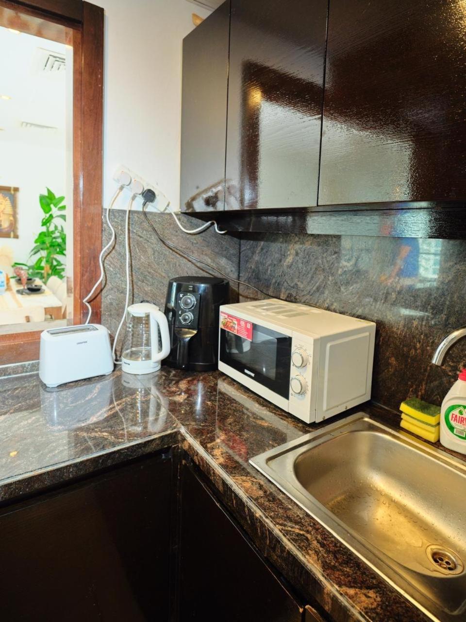 Wonderful Two Bed Room With Full Marina View Dubái Exterior foto