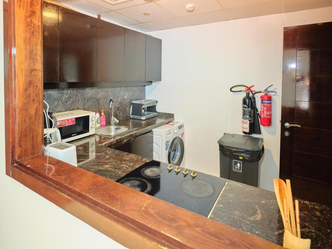 Wonderful Two Bed Room With Full Marina View Dubái Exterior foto