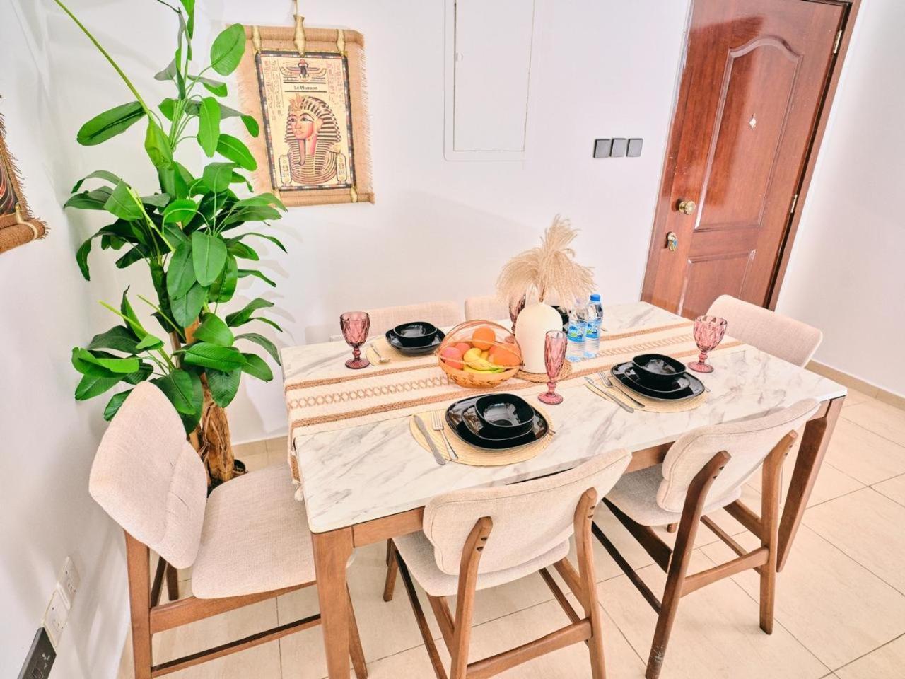 Wonderful Two Bed Room With Full Marina View Dubái Exterior foto