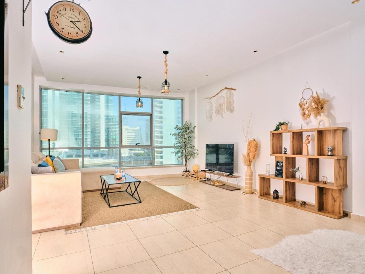 Wonderful Two Bed Room With Full Marina View Dubái Exterior foto