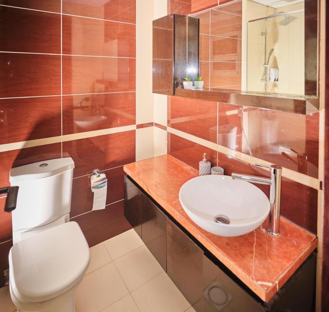 Wonderful Two Bed Room With Full Marina View Dubái Exterior foto