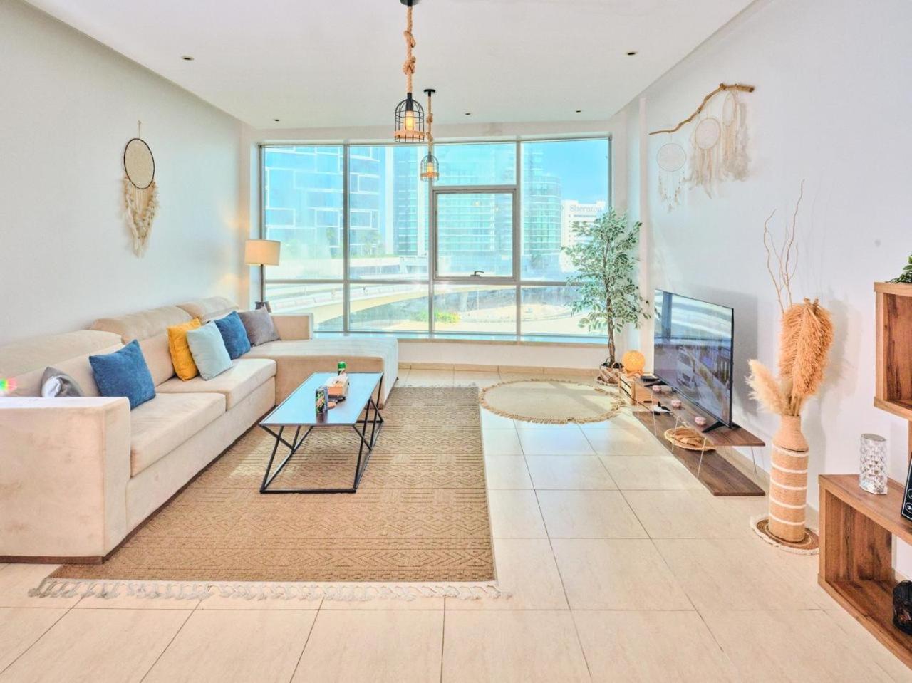 Wonderful Two Bed Room With Full Marina View Dubái Exterior foto