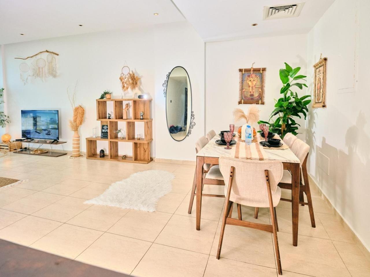 Wonderful Two Bed Room With Full Marina View Dubái Exterior foto