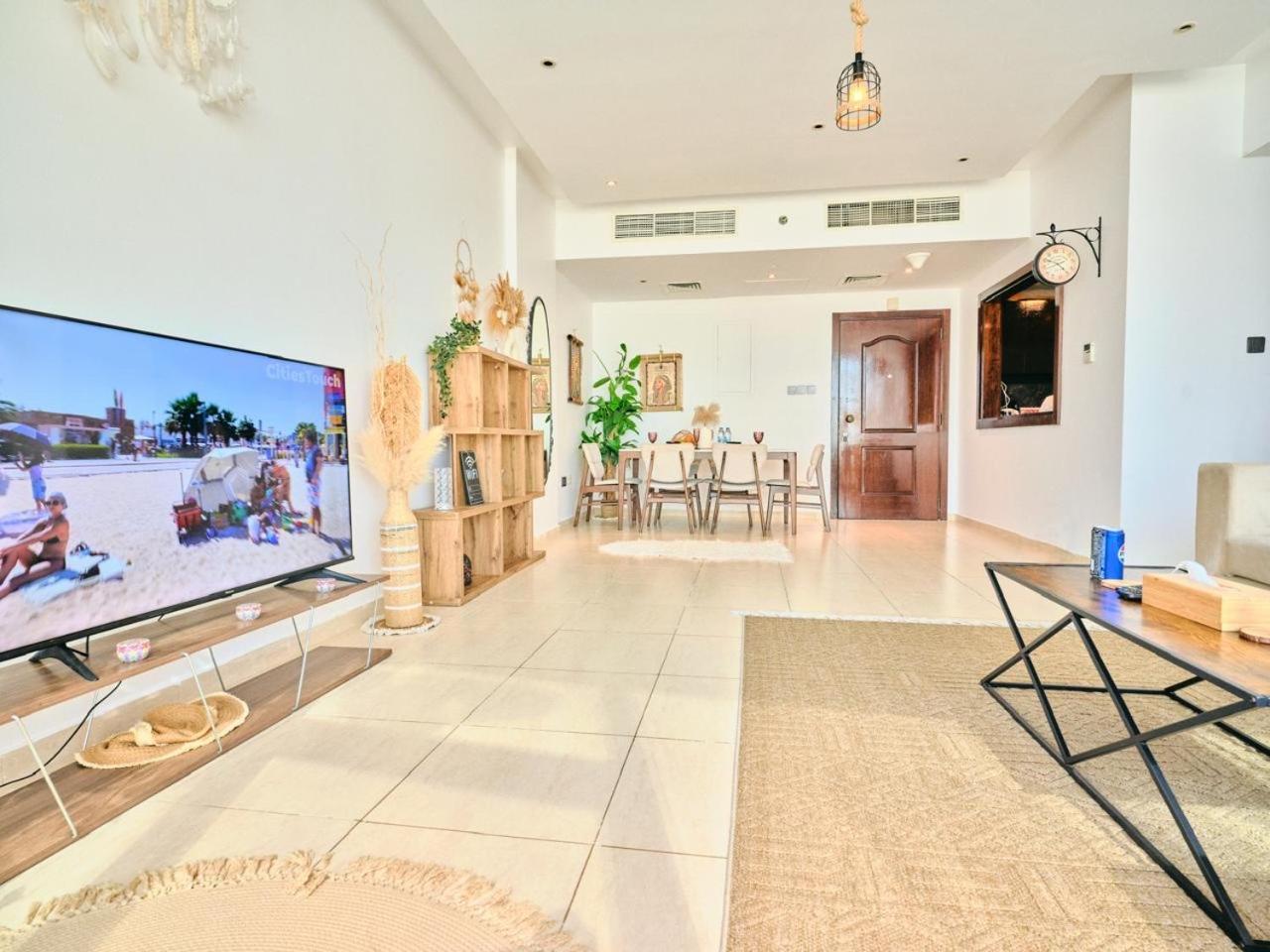 Wonderful Two Bed Room With Full Marina View Dubái Exterior foto