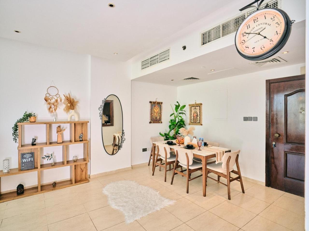 Wonderful Two Bed Room With Full Marina View Dubái Exterior foto