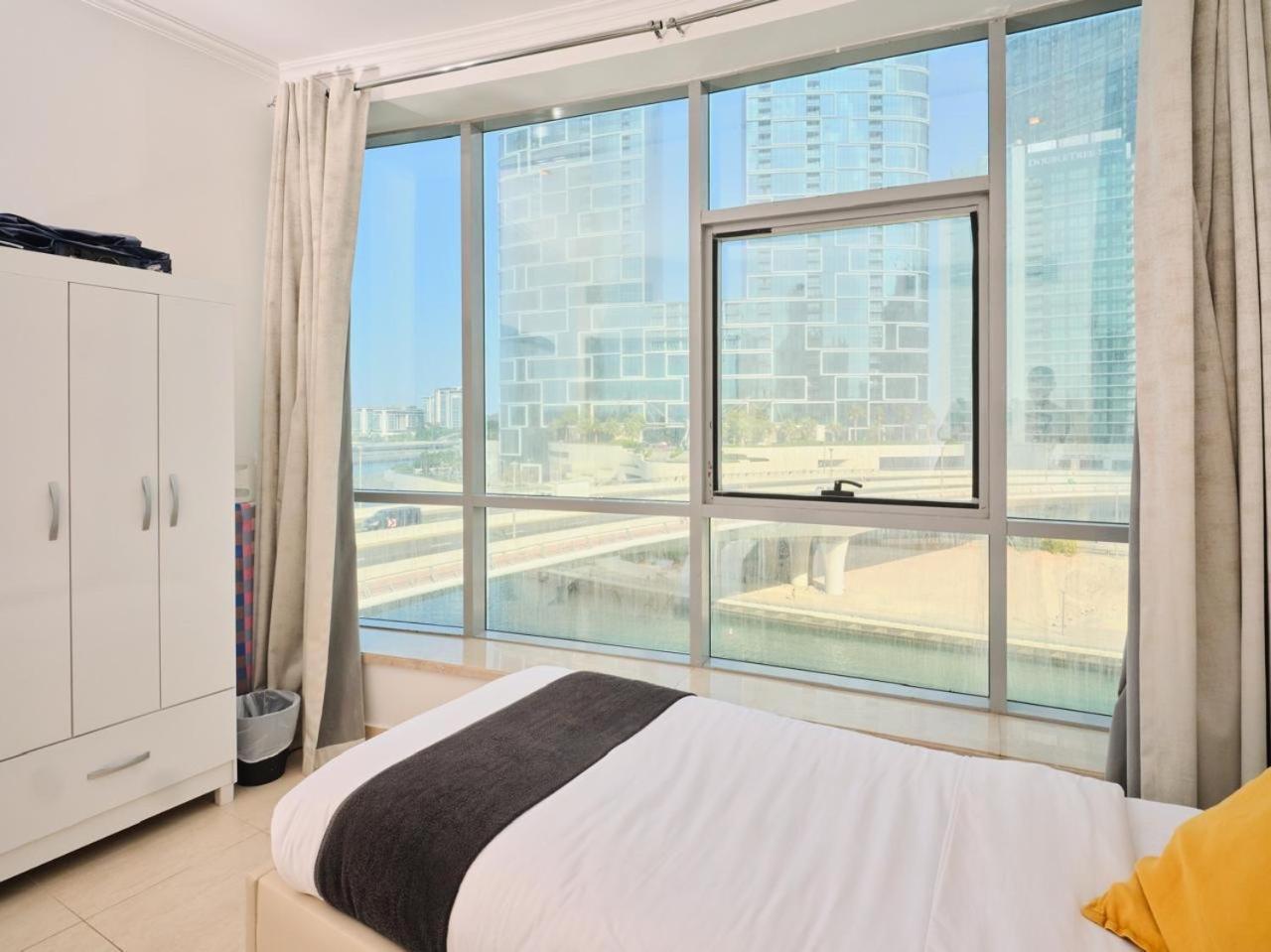 Wonderful Two Bed Room With Full Marina View Dubái Exterior foto