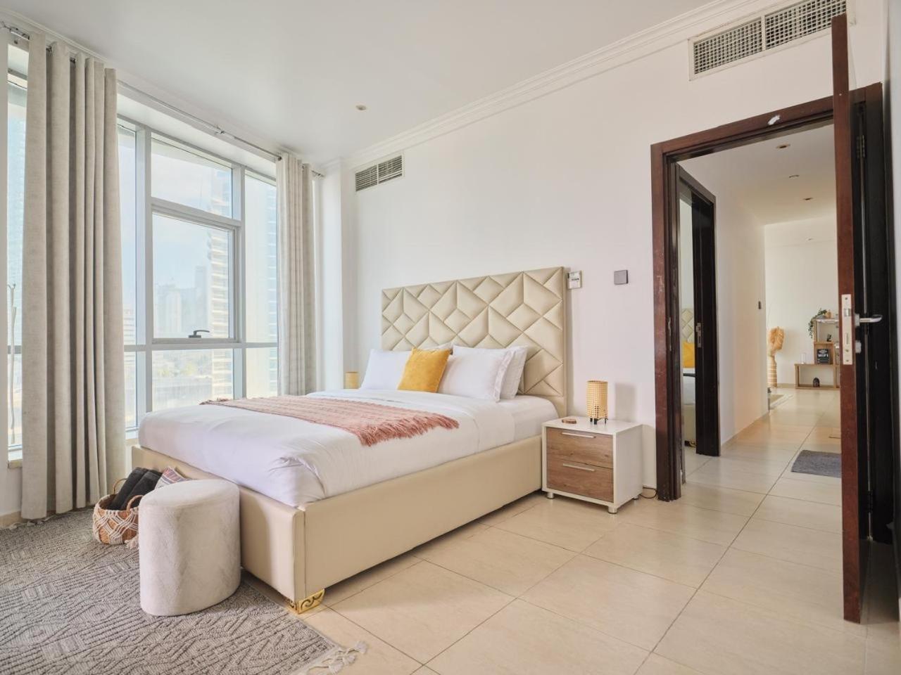 Wonderful Two Bed Room With Full Marina View Dubái Exterior foto
