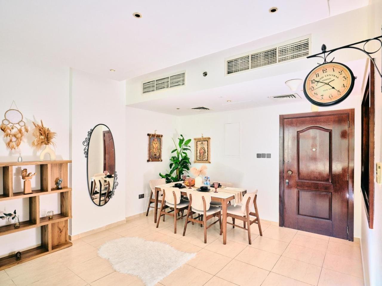 Wonderful Two Bed Room With Full Marina View Dubái Exterior foto
